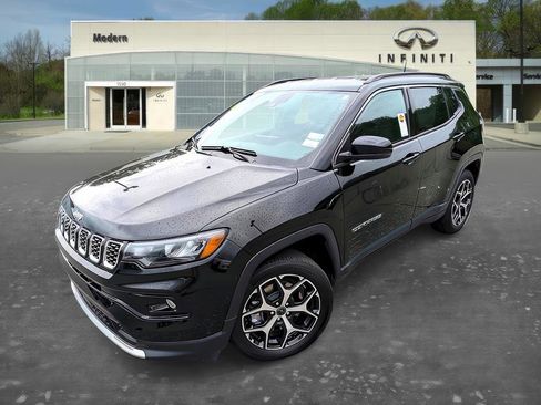 Used 2025 Jeep Compass Limited AWD/4WD image 33