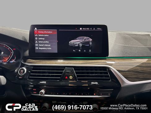 Used 2021 BMW 530i w/ Convenience Package RWD image 32