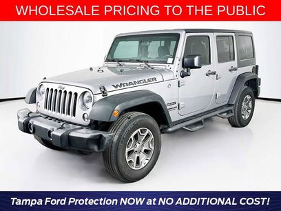 Used 2016 Jeep Wrangler Unlimited Sport w/ Max Tow Package