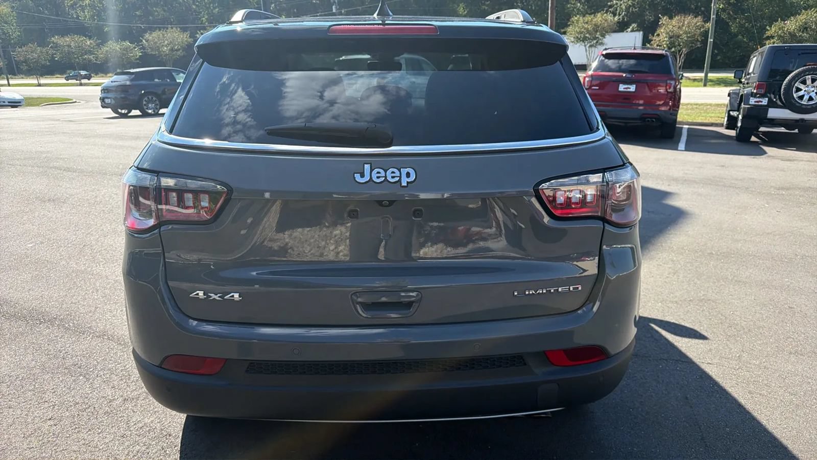 Used 2021 Jeep Compass Limited AWD/4WD image 6