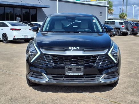 Certified 2025 Kia Sportage EX FWD image 7