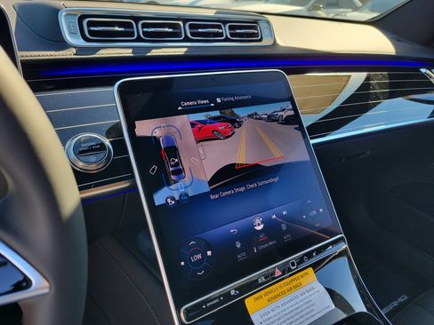 New 2026 Mercedes-Benz S 580 4MATIC Sedan image 34
