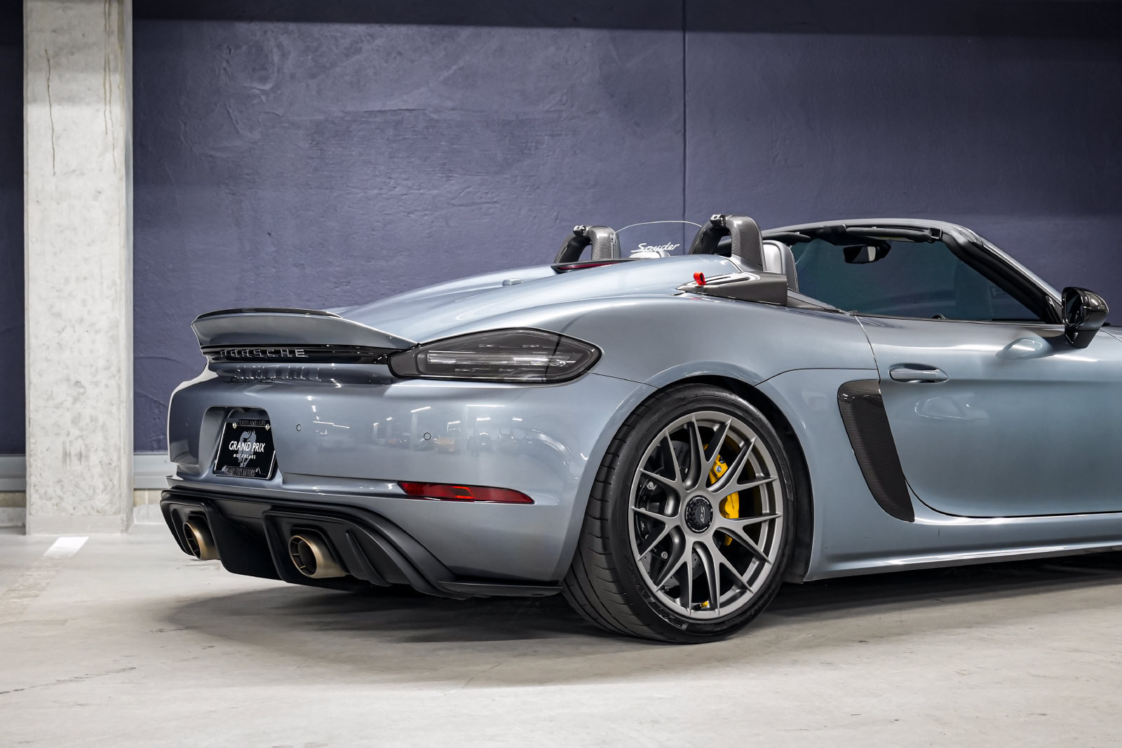 Used 2024 Porsche 718 Boxster Spyder RS RWD image 37
