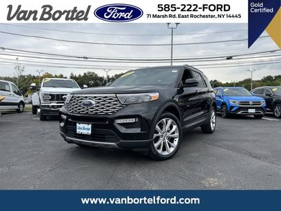 Certified 2022 Ford Explorer Platinum w/ Equipment Group 601A