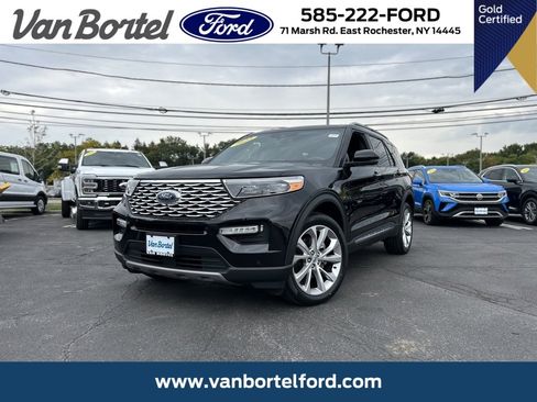 Certified 2022 Ford Explorer Platinum w/ Equipment Group 601A image 1