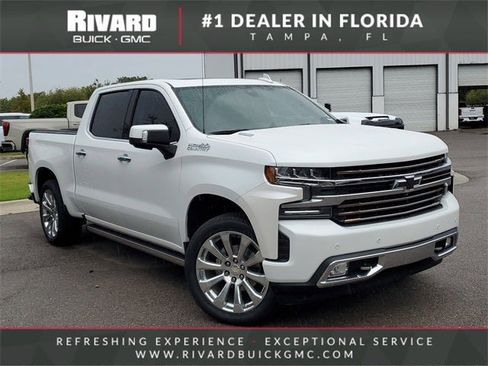 Used 2020 Chevrolet Silverado 1500 High Country w/ Technology Package image 38