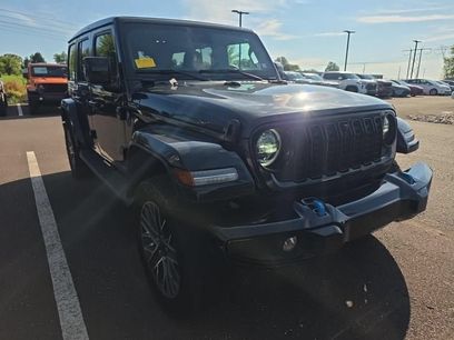 Used 2024 Jeep Wrangler High Altitude