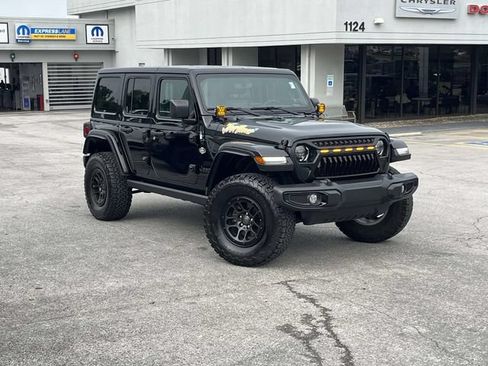 Used 2023 Jeep Wrangler Unlimited Sport w/ Xtreme 35 Tire Package AWD/4WD image 14