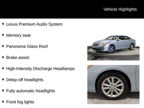 Used 2011 Lexus ES 350 FWD image 13