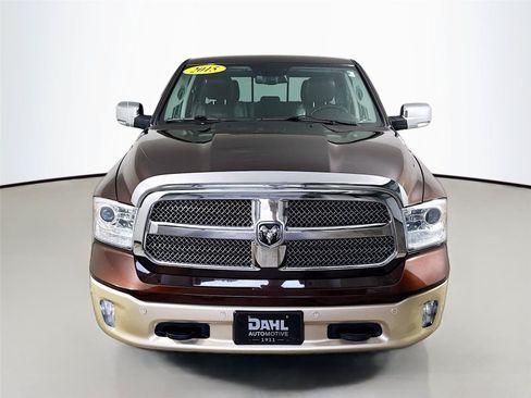 Used 2015 RAM 1500 Laramie Longhorn w/ Convenience Group AWD/4WD image 3