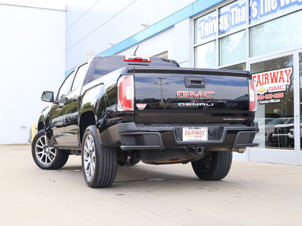 Certified 2022 GMC Canyon Denali AWD/4WD image 38