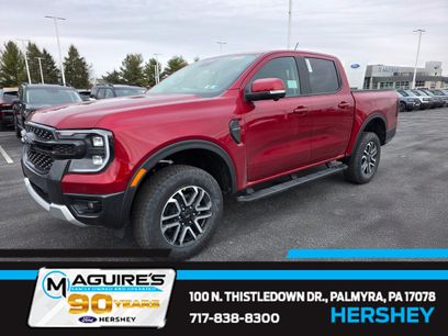 New 2025 Ford Ranger Lariat w/ FX4 Off-Road Package
