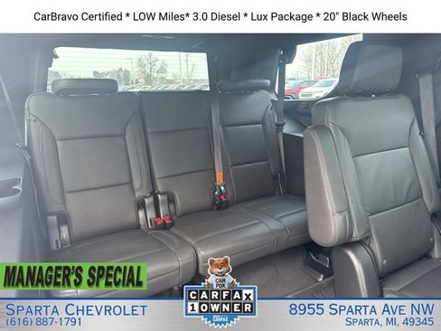 Certified 2023 Chevrolet Tahoe LT w/ Luxury Package AWD/4WD image 26