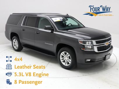 Used 2016 Chevrolet Suburban LT w/ Luxury Package