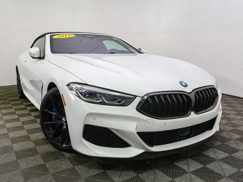 Used 2019 BMW M850i xDrive Convertible AWD/4WD image 3