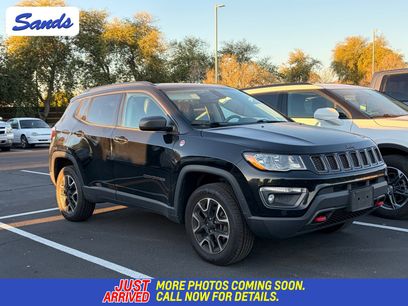 Used 2020 Jeep Compass Trailhawk w/ Cold Weather Group