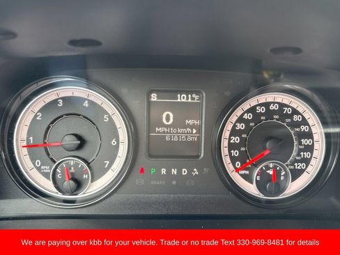 Used 2024 RAM 1500 Classic SLT AWD/4WD image 12