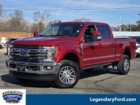 Used 2019 Ford F250 Lariat w/ Lariat Ultimate Package image 1