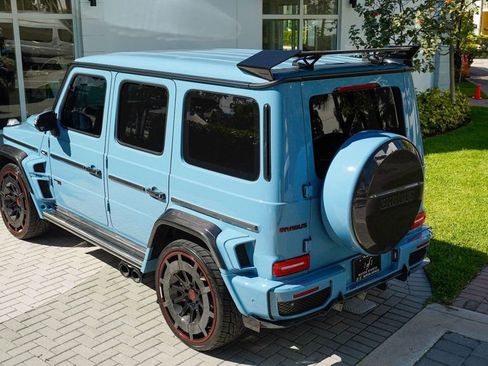 Used 2021 Mercedes-Benz G 63 AMG 4MATIC image 20