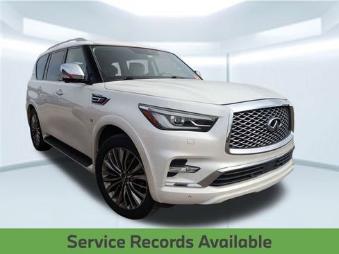Used 2019 INFINITI QX80 Luxe w/ Proactive Package image 4