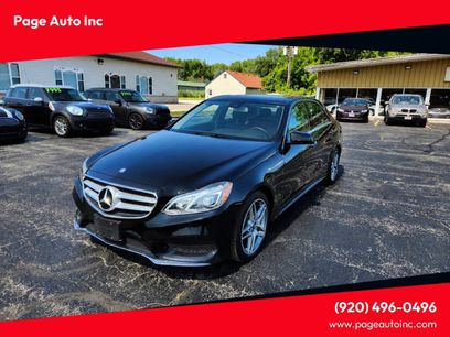 Used 2015 Mercedes-Benz E 400 4MATIC Sedan