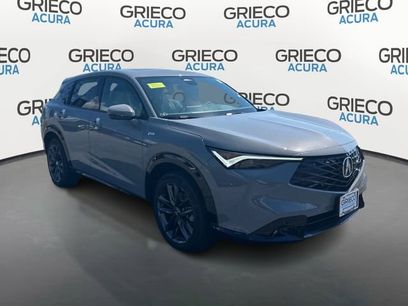 New 2025 Acura ADX A-Spec