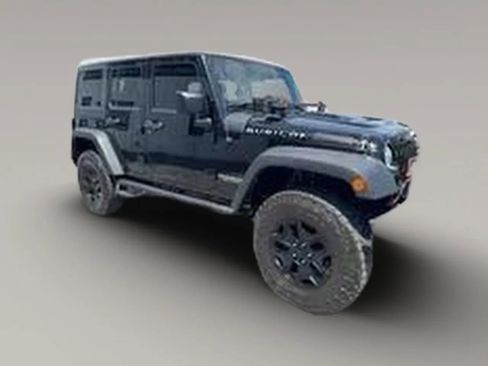 Used 2012 Jeep Wrangler Unlimited Rubicon w/ Connectivity Group AWD/4WD image 6