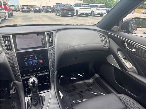 Certified 2023 INFINITI Q50 Red Sport 400 w/ Black Opal Edition RWD image 15