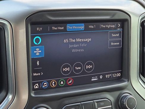 Used 2019 Chevrolet Silverado 1500 LTZ w/ LTZ Plus Package AWD/4WD image 19