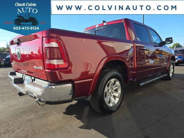 Used 2022 RAM 1500 Laramie AWD/4WD image 10