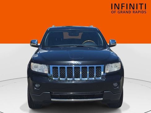 Used 2012 Jeep Grand Cherokee Overland AWD/4WD image 2