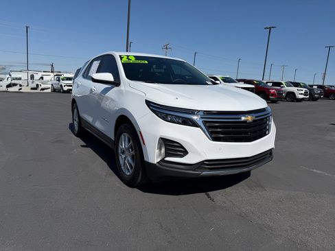 Used 2024 Chevrolet Equinox LT FWD image 1
