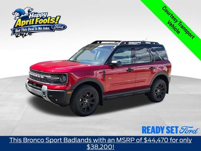 New 2025 Ford Bronco Sport Badlands w/ Badlands Tech Package