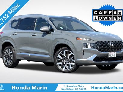 Used 2022 Hyundai Santa Fe Calligraphy