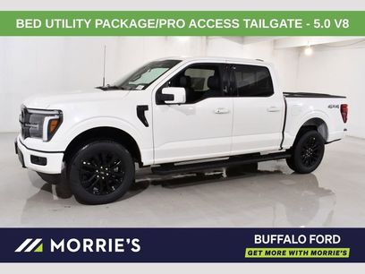 New 2026 Ford F150 Lariat w/ Equipment Group 501A Mid