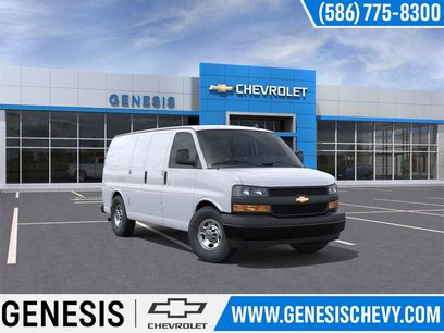 New 2025 Chevrolet Express 3500 w/ Driver Convenience Package