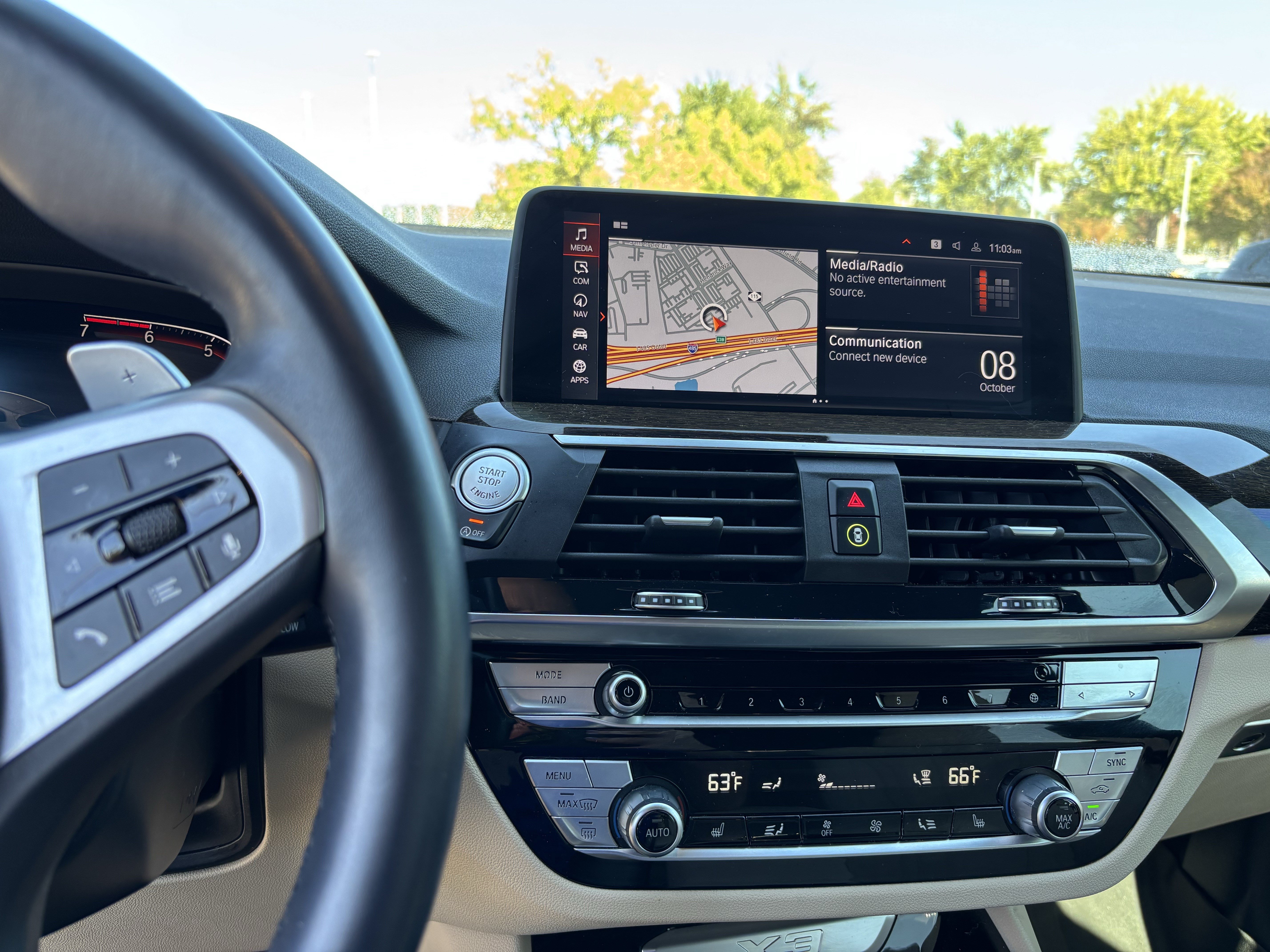 Used 2021 BMW X3 sDrive30i w/ Premium Package RWD image 18