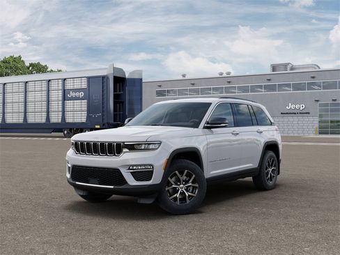 New 2025 Jeep Grand Cherokee Limited w/ MOPAR Finishing Package image 1