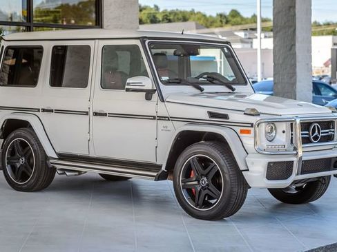 Used 2016 Mercedes-Benz G 63 AMG 4MATIC image 4