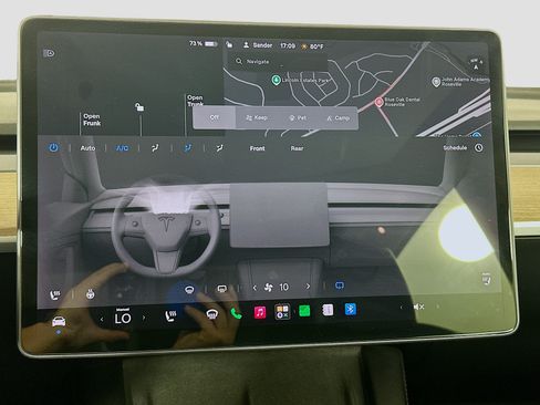 Used 2021 Tesla Model Y Long Range AWD/4WD image 23