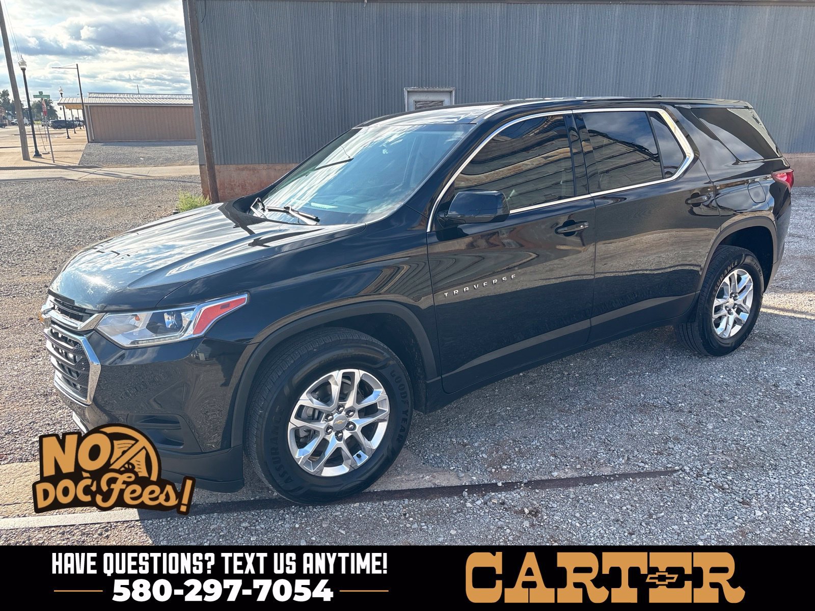 Used 2020 Chevrolet Traverse LS FWD image 5