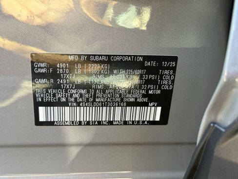 New 2026 Subaru Forester Premium AWD/4WD image 39