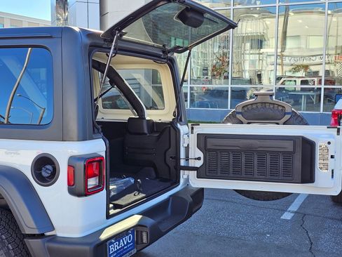 New 2026 Jeep Wrangler Sport S image 8