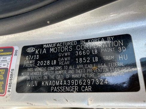 Used 2013 Kia Rio LX FWD image 39