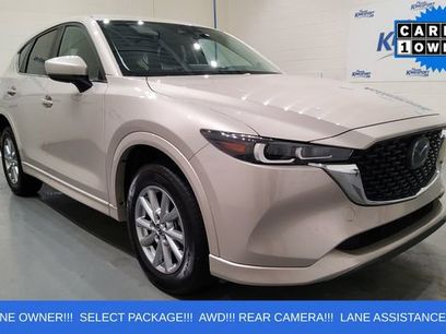 Used 2024 MAZDA CX-5 AWD 2.5 S w/ Select Package