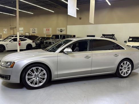 Used 2015 Audi A8 L 3.0T w/ Premium Package AWD/4WD image 7