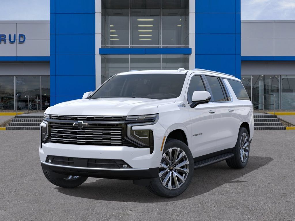 New 2026 Chevrolet Suburban High Country w/ Sun And Tow Package AWD/4WD image 6