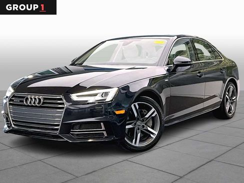 Used 2017 Audi A4 2.0T Premium Plus w/ Premium Plus Package image 1