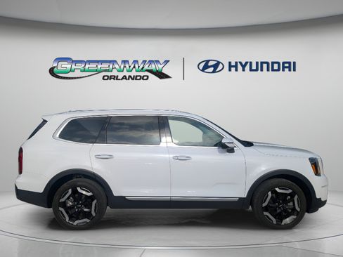 Used 2024 Kia Telluride S w/ S Sunroof Package FWD image 8