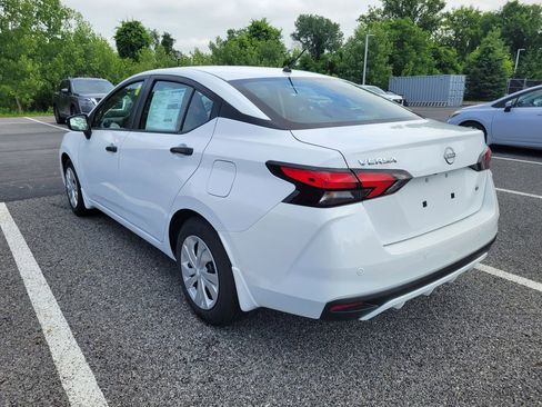 New 2025 Nissan Versa S w/ Trunk Package image 6